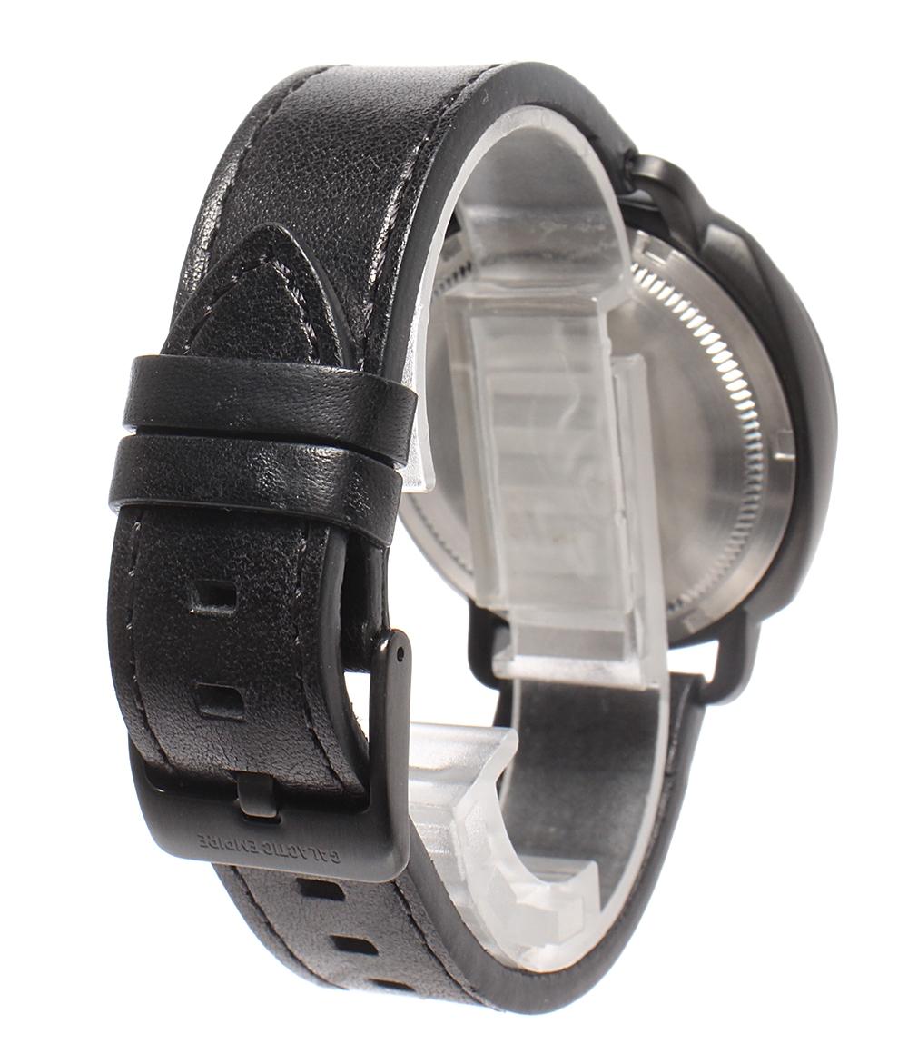 腕時計 STAR WARS 帝国軍 ミリタリーウォッチ クオーツ ブラック メンズ