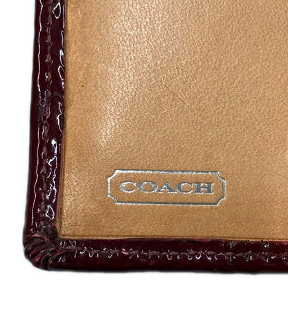 コーチ 二つ折り財布 シグネチャー レディース COACH