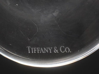 ティファニー シャンパングラス 2点セット ペア フローレット TIFFANY&Co.
