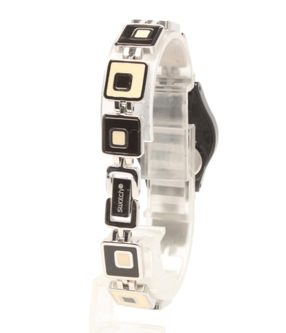 Swatch 腕時計 クオーツ シルバー レディース スウォッチ