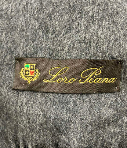 Loro Piana マフラー カシミヤ100% レディース メンズ ロロピアーナ
