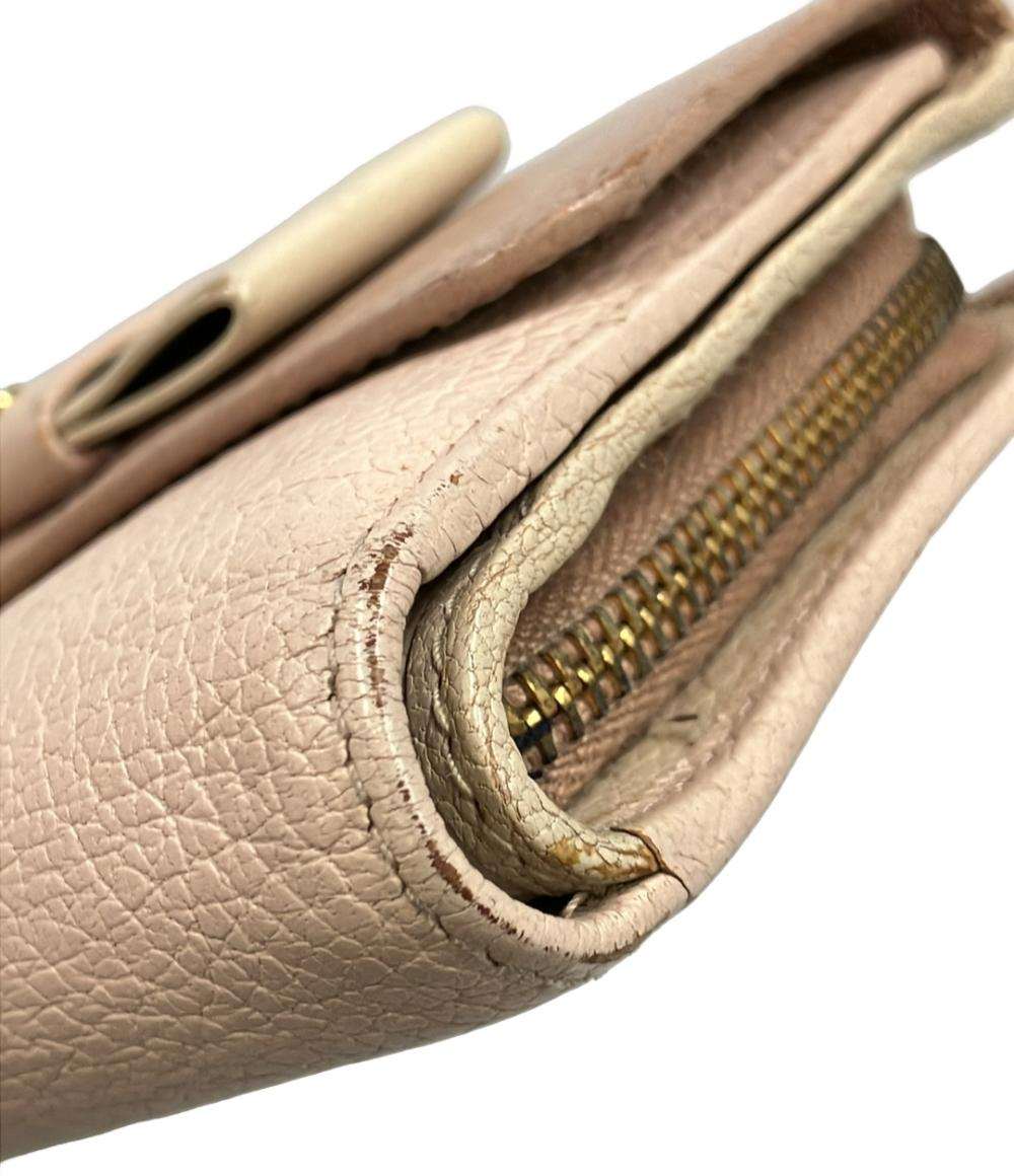 MIUMIU 二つ折り財布 レディース ミュウミュウ