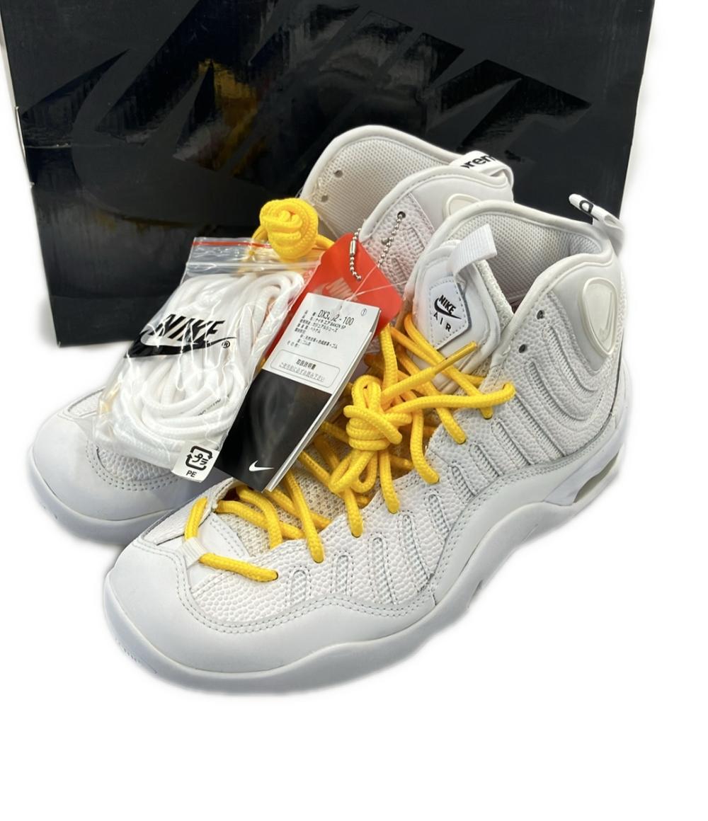 美品 NIKE ハイカットスニーカー × Supreme AIR BAKIN SP DX3292-100 メンズ SIZE 25.5 (S) ナイキ