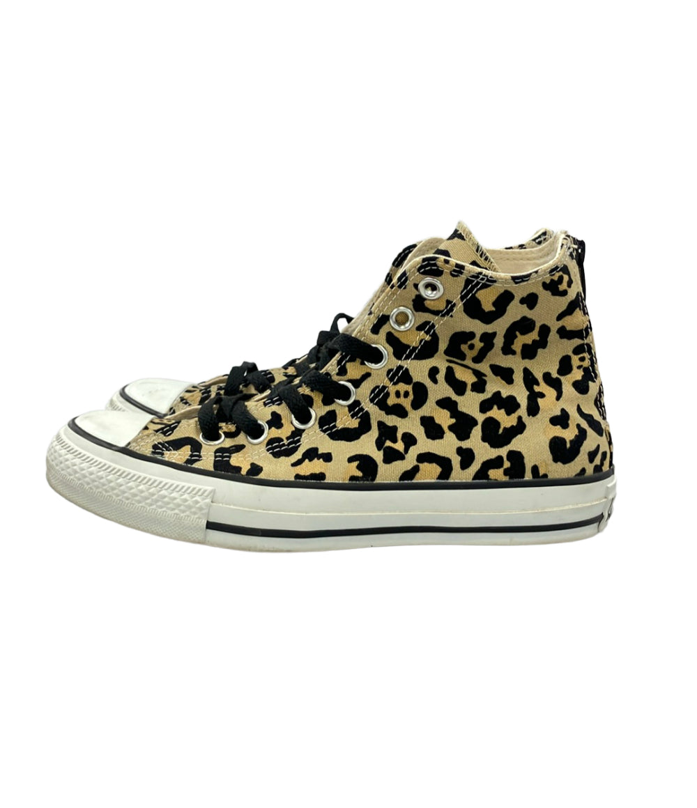 CONVERSE ハイカットスニーカー レオパード柄 ALL STAR RH Z HI レディース SIZE 24.5 (L) コンバース