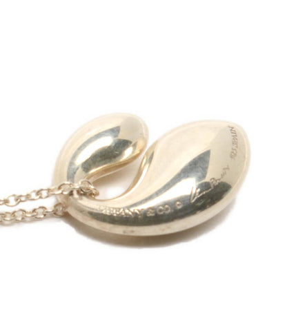 TIFFANY&Co. ネックレス SV925 ダブルティアドロップ エルサ ペレッティ レディース ティファニー