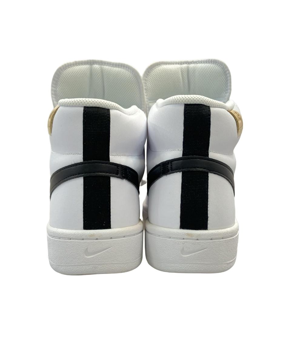 美品 NIKE ミドルカットスニーカー コート ロイヤル 2 MID CQ9179-100 メンズ SIZE 26.5 (M) ナイキ