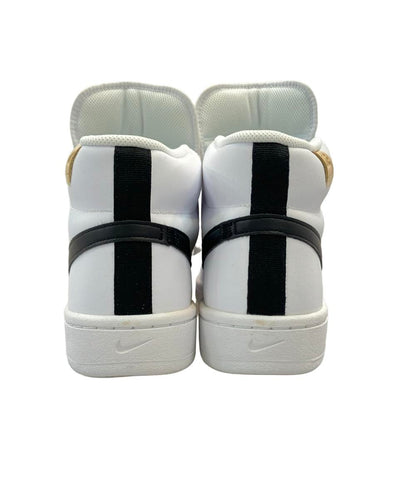 美品 NIKE ミドルカットスニーカー コート ロイヤル 2 MID CQ9179-100 メンズ SIZE 26.5 (M) ナイキ