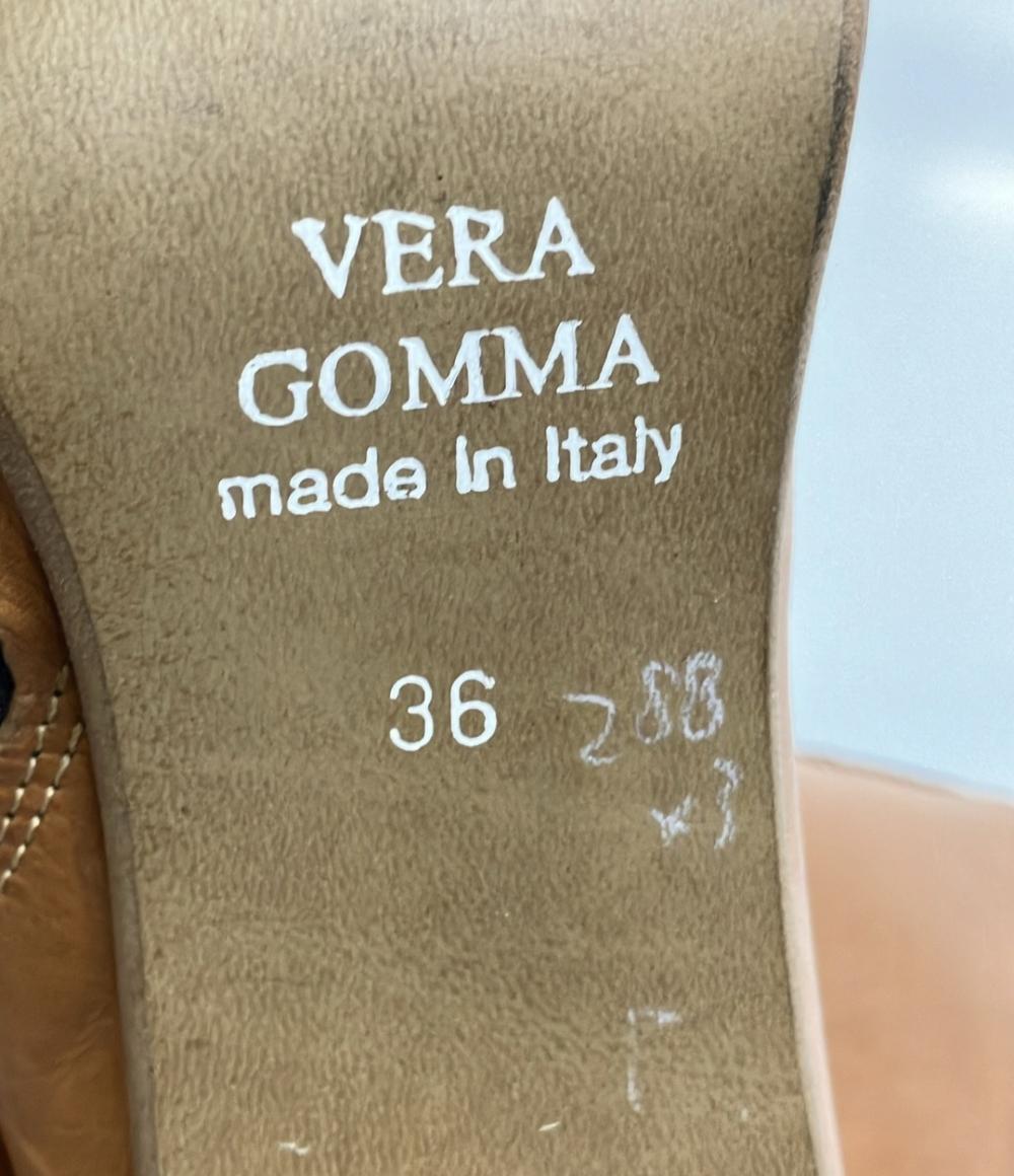 ベラ ゴマ ハーフブーツ レディース SIZE 36 (M) VERA GOMMA