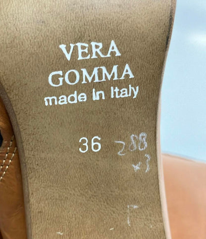 ベラ ゴマ ハーフブーツ レディース SIZE 36 (M) VERA GOMMA