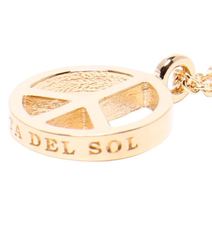 美品 プエルタデルソル ネックレス K18 レディース PUERTA DEL SOL