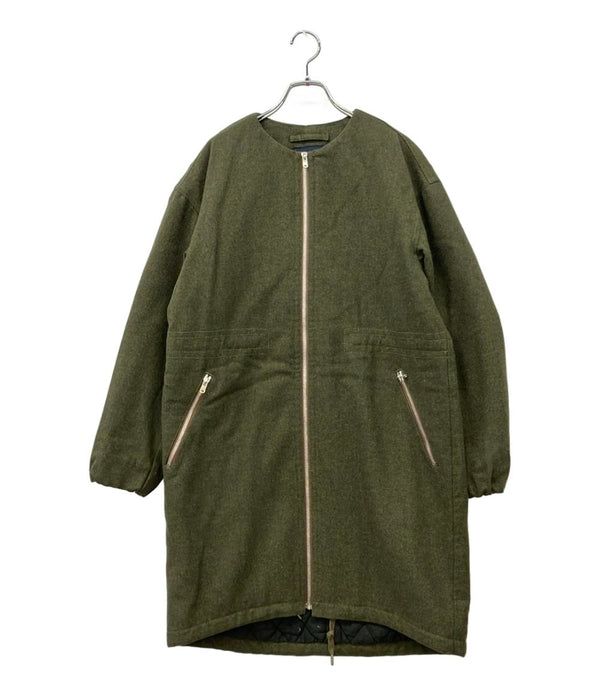 マカフィー ノーカラーコート レディース SIZE 36 MACPHEE – Rehello