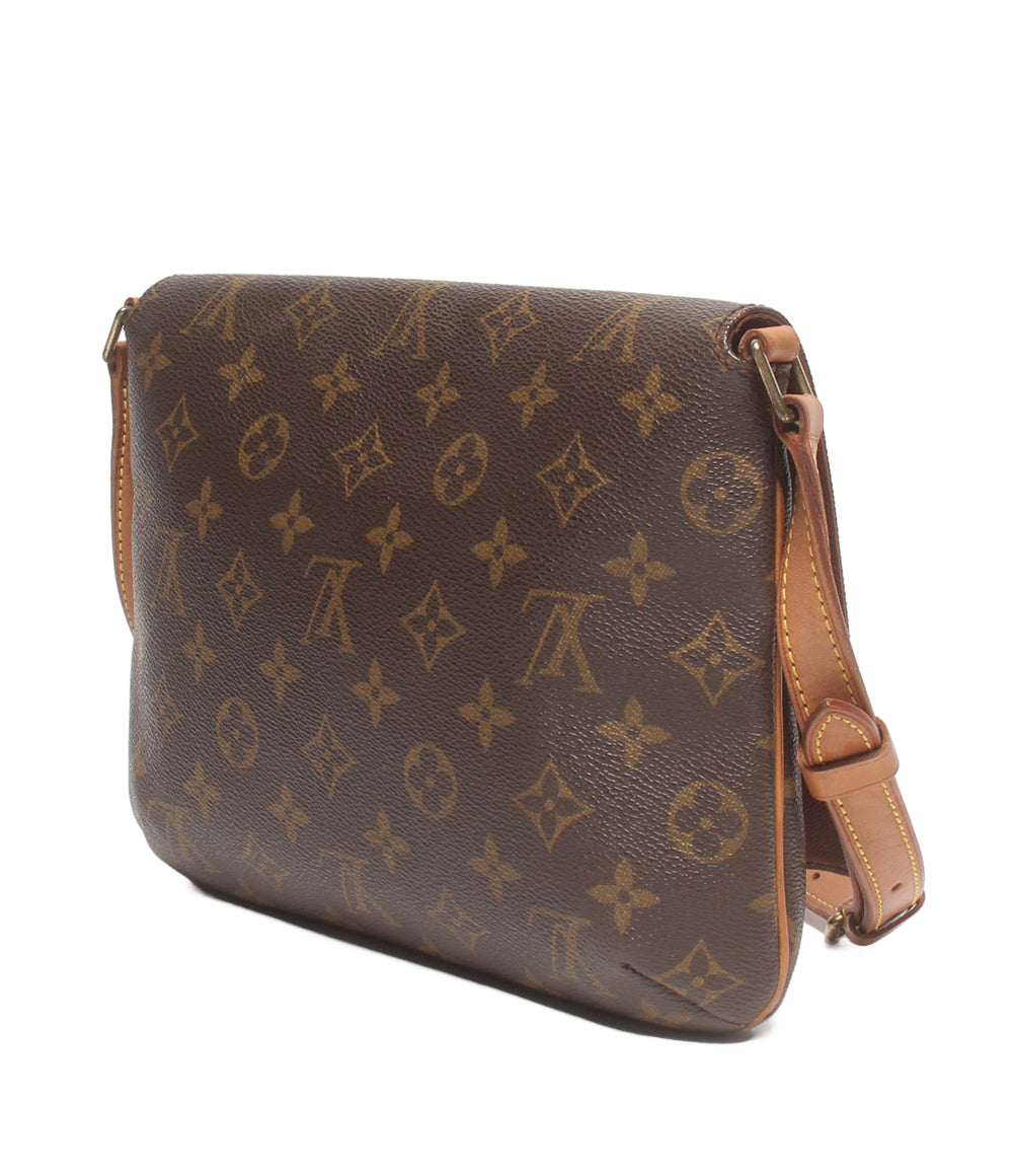 LOUIS VUITTON ショルダーバッグ 肩掛け ミュゼット タンゴ ショート モノグラム M51257 レディース ルイ・ヴィトン