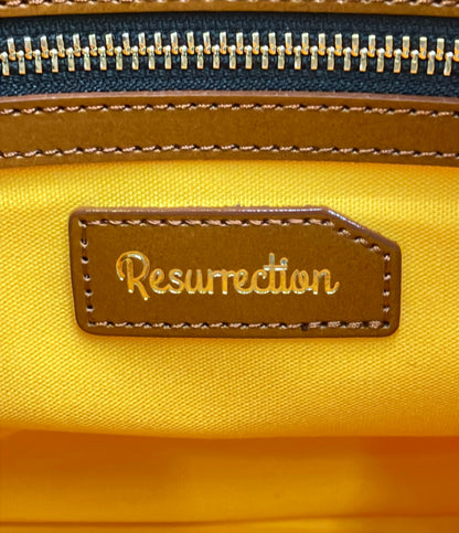 Resurrection 2way ショルダーバッグ ハンドバッグ 斜め掛け レディース レザレクション