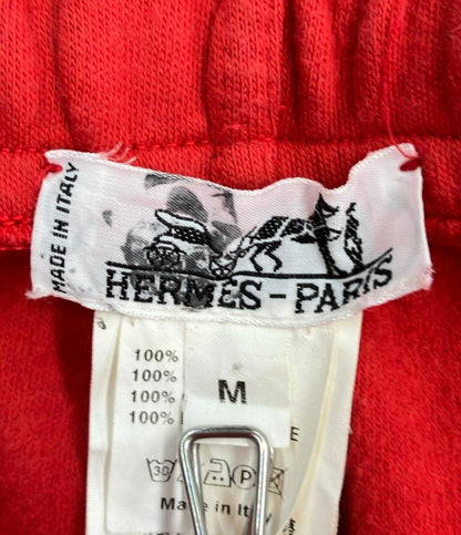 HERMES 裏起毛 スウェットパンツ レディース SIZE M エルメス