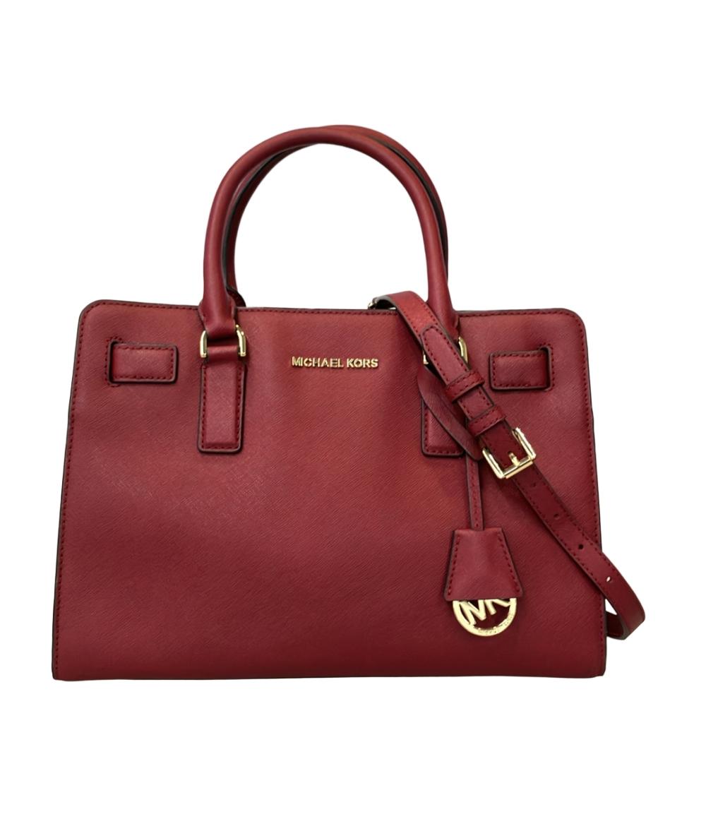 MICHAEL KORS 2wayトートバッグ ショルダーバッグ 斜め掛け ロゴ RAE