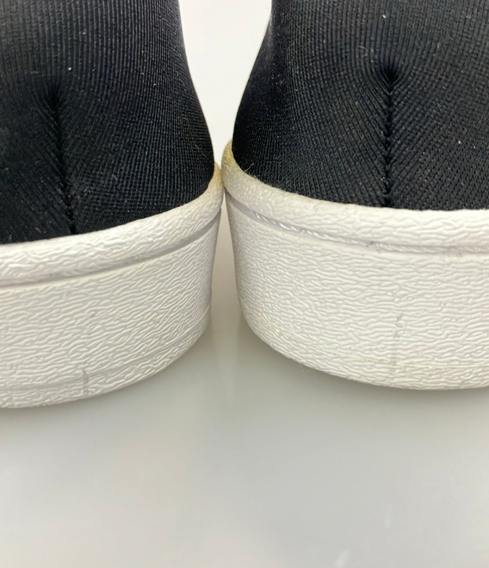 美品 adidas ローカットスニーカー スリッポン SST SLIP ON W IG5717 レディース SIZE 25.0 (XL) アディダス