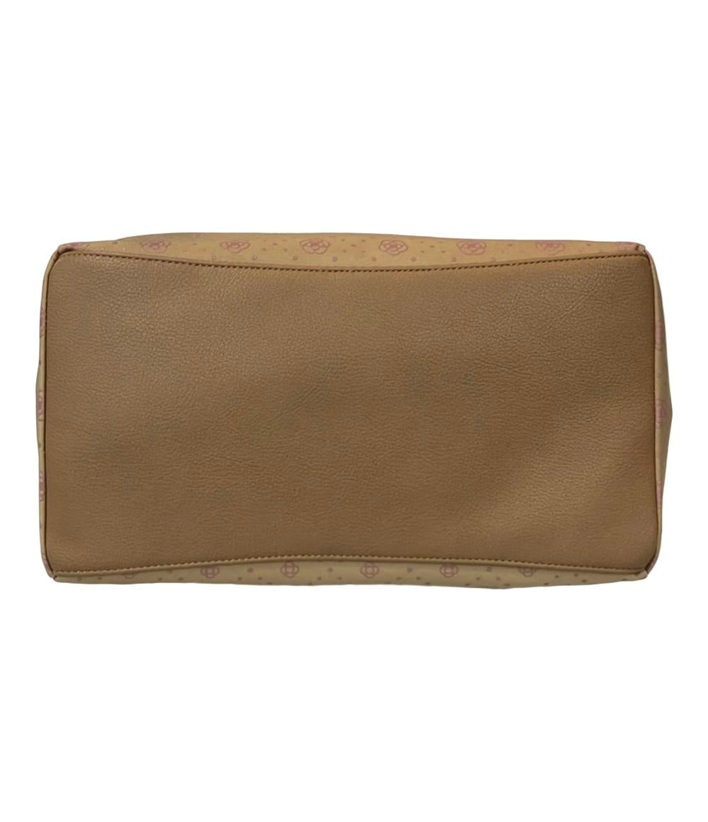 美品 CLATHAS トートバッグ 肩掛け 花柄 フローラ レディース クレイサス