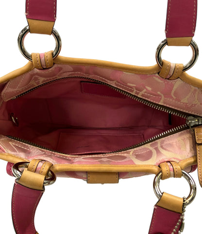 COACH ハンドバッグ シグネチャー 1853 レディース コーチ