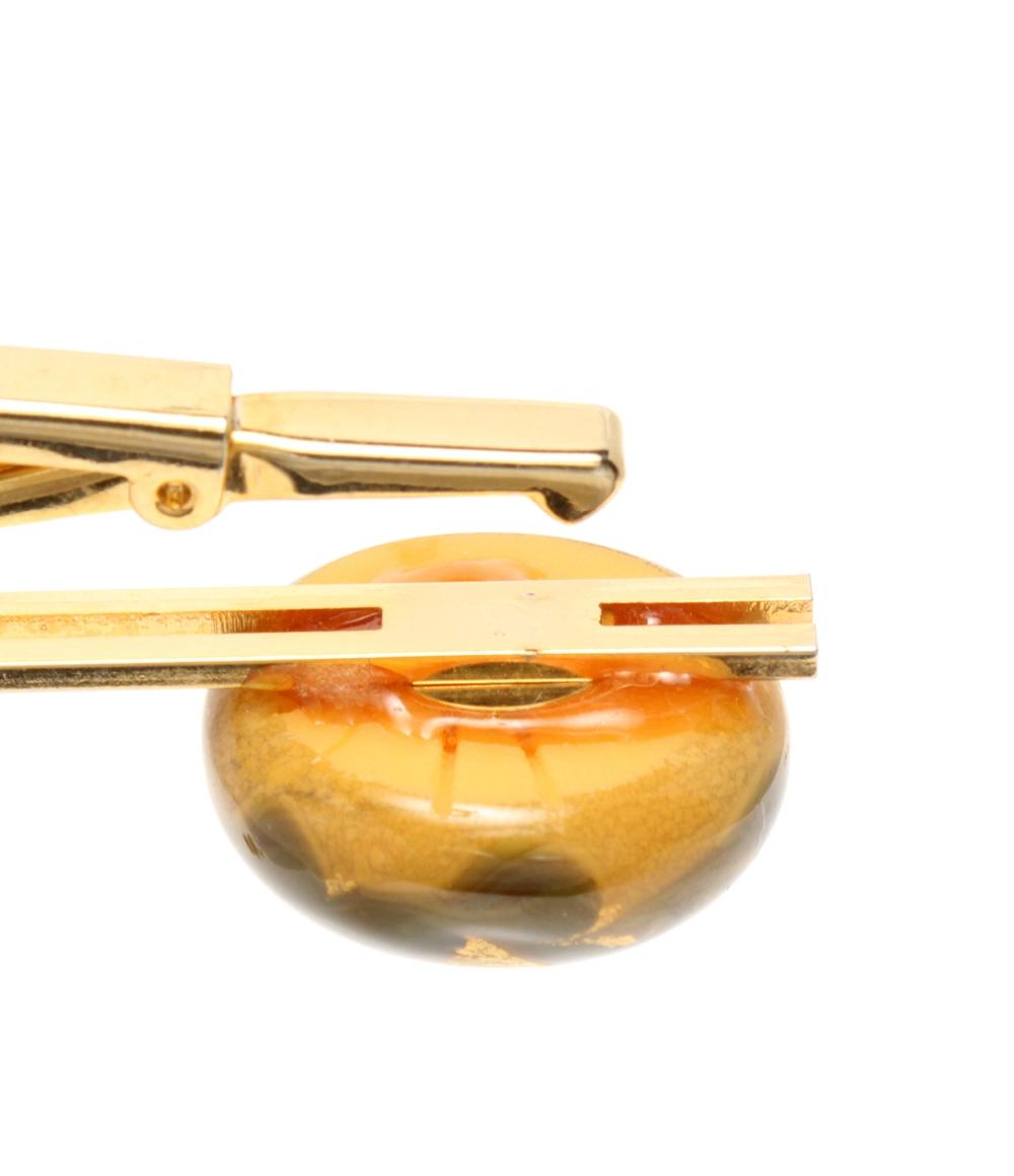 タイピン タイバー カフス 京瑠璃蜻蛉玉  2点セット メンズ