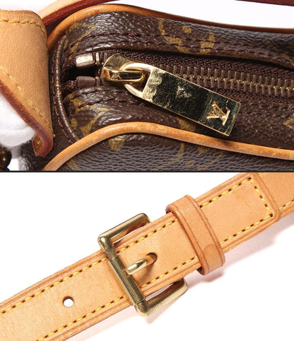 ルイ・ヴィトン ハンドバッグ ショルダーバッグ 肩掛け ワンショルダー ポシェット クロワッサン モノグラム M51510 レディース LOUIS VUITTON