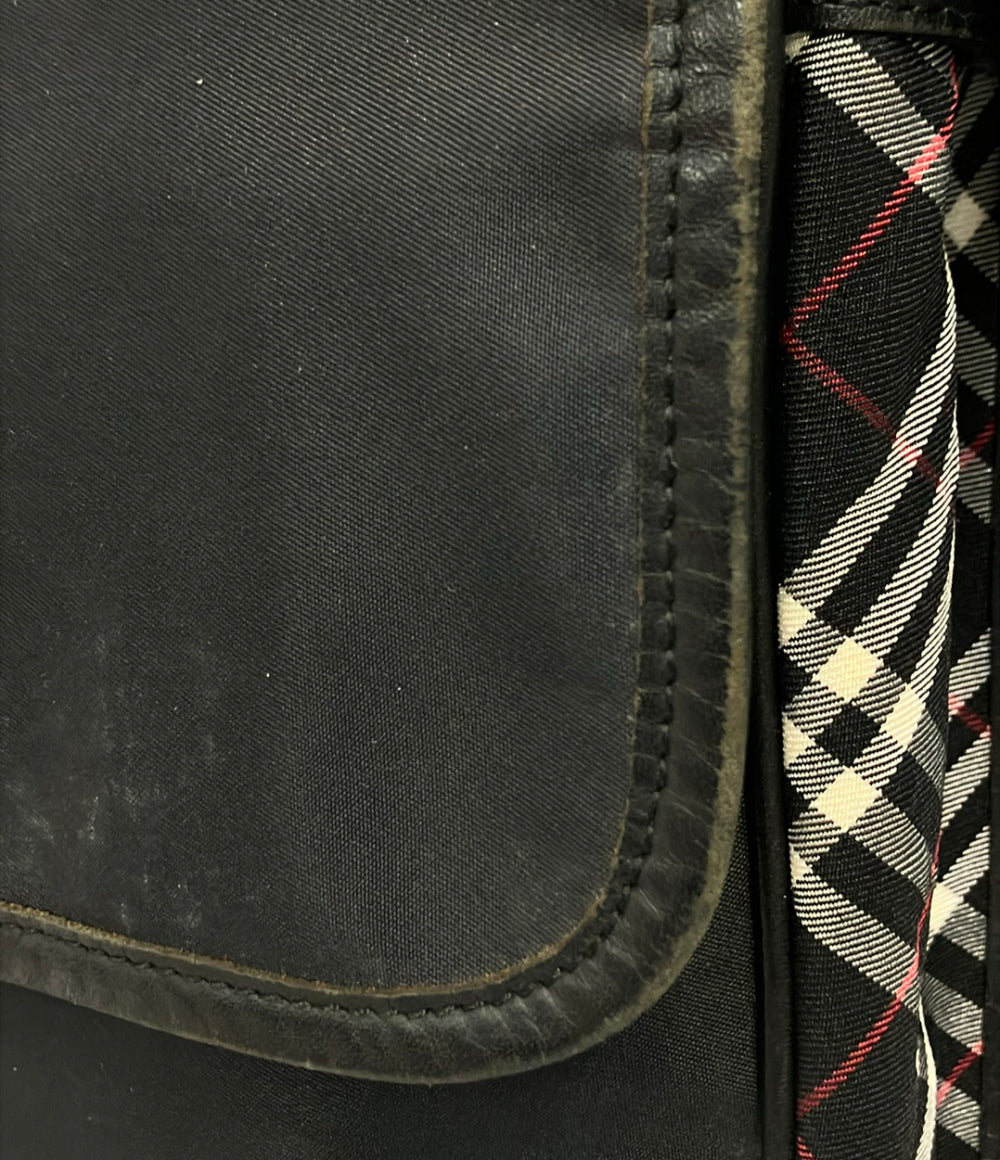 BURBERRY BLACK LABEL ショルダーバッグ 斜め掛け メンズ バーバリーブラックレーベル