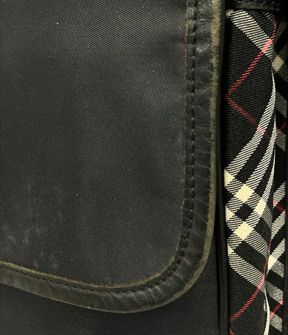 BURBERRY BLACK LABEL ショルダーバッグ 斜め掛け メンズ バーバリーブラックレーベル