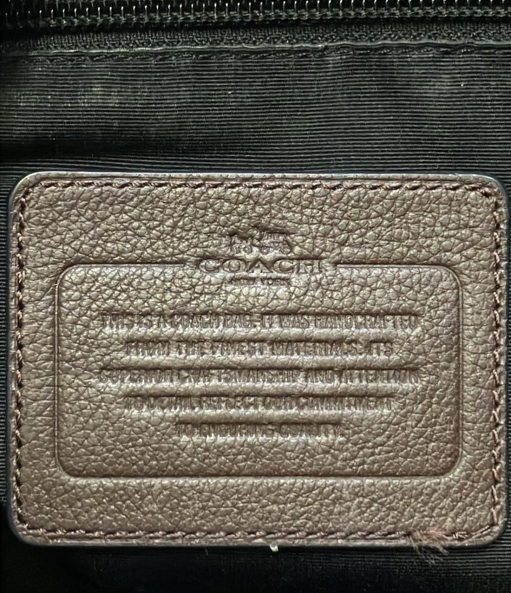 コーチ 2WAY トートバッグ ブリーフケース ショルダーバッグ F54758 メンズ COACH