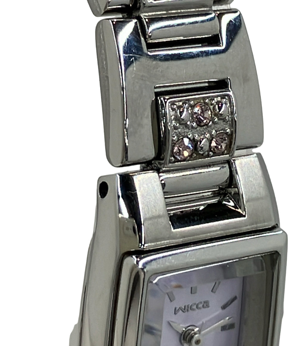 CITIZENが 腕時計 ウィッカ wicca クオーツ 5431-L20883 レディース