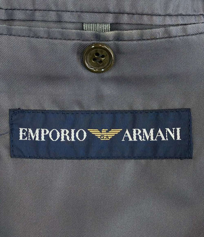 Emporio Armani ダブルブレスト テーラードジャケット メンズ SIZE 48 エンポリオ・アルマーニ