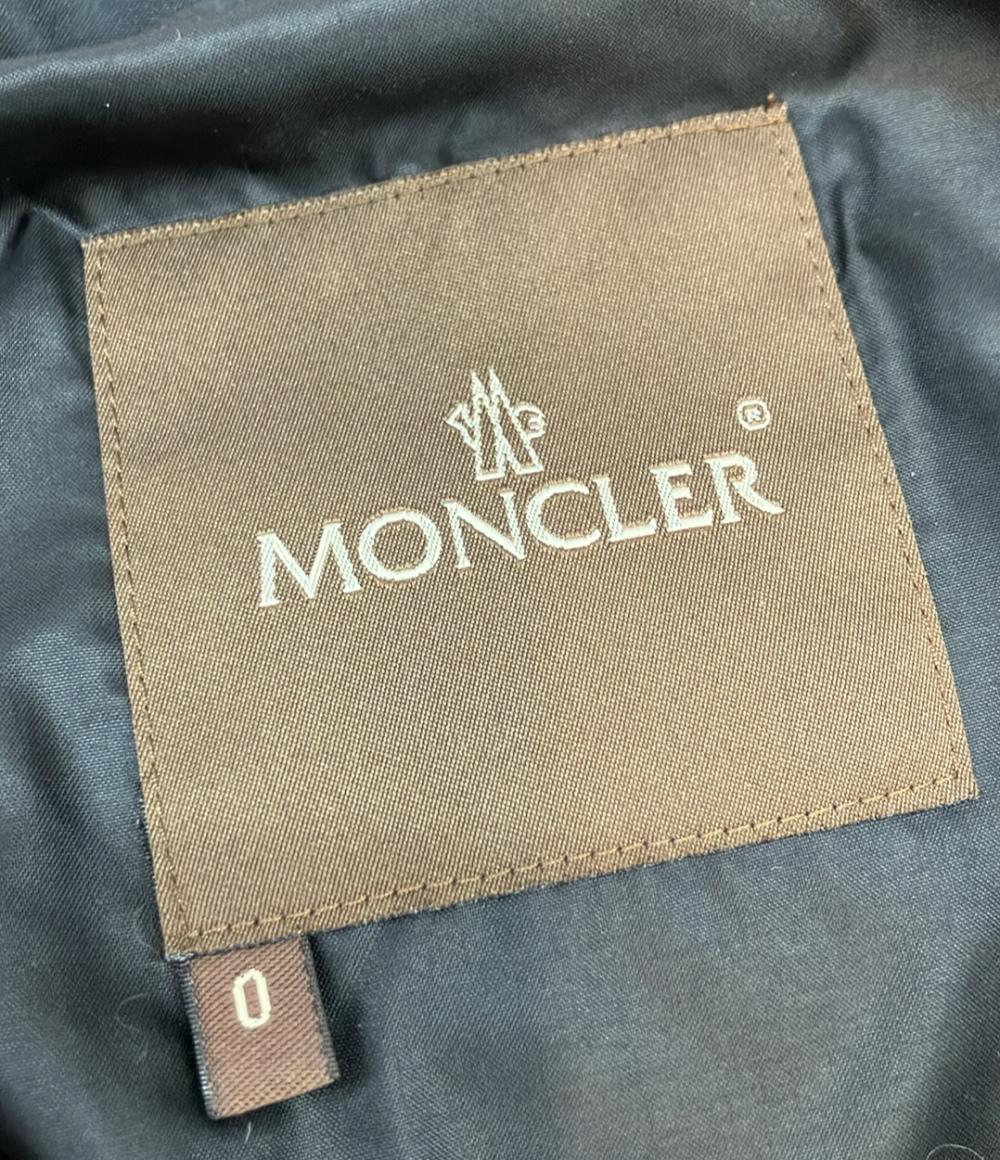 MONCLER ロングダウンコート フード ファー付き レディース SIZE 0 (XS) モンクレール