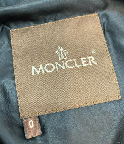 MONCLER ロングダウンコート フード ファー付き レディース SIZE 0 (XS) モンクレール