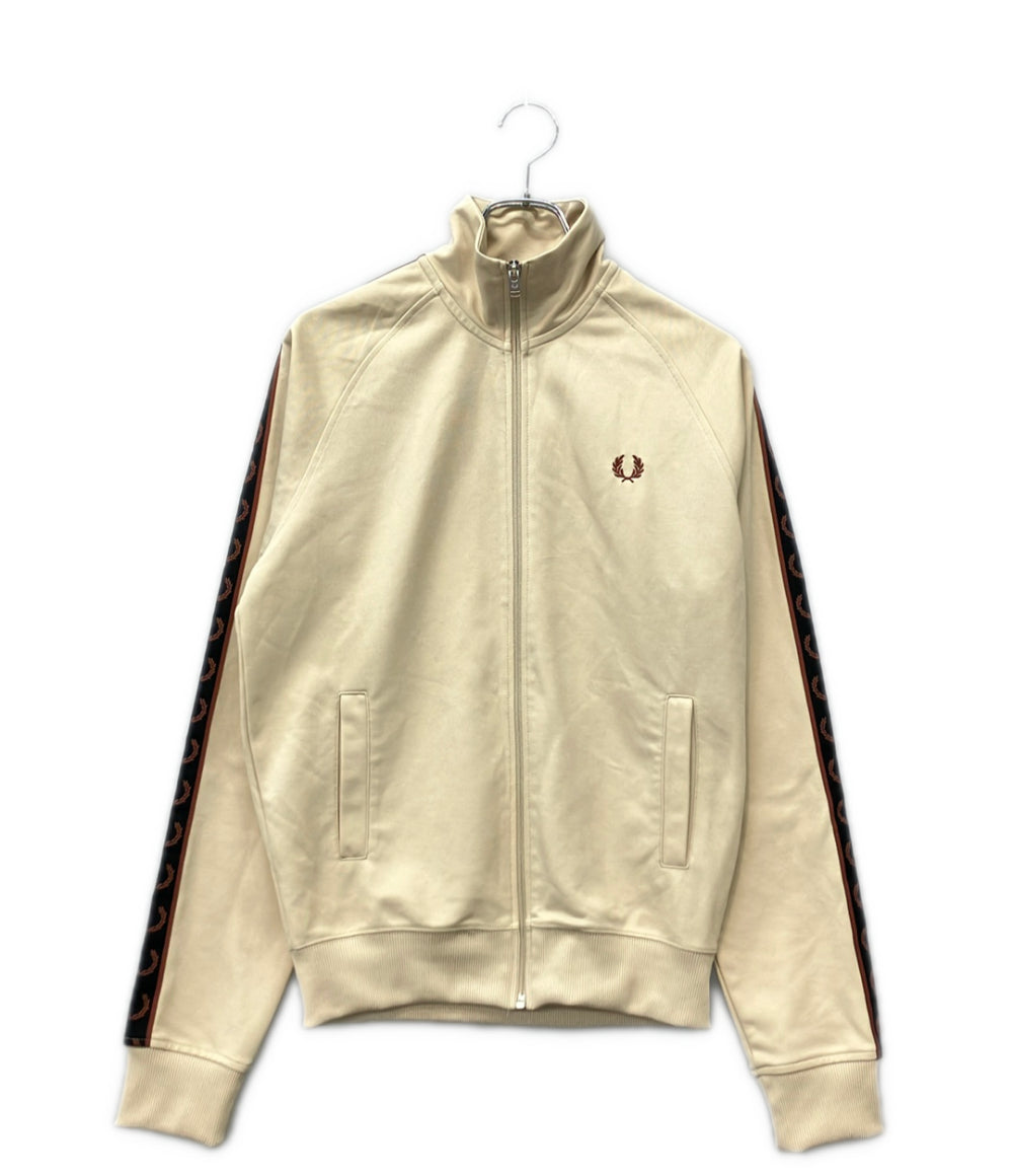 美品 FRED PERRY コントラストテープ トラックジャケット メンズ SIZE S フレッドペリー