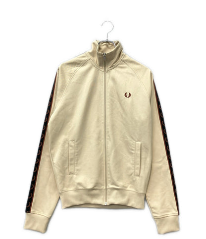 美品 FRED PERRY コントラストテープ トラックジャケット メンズ SIZE S フレッドペリー