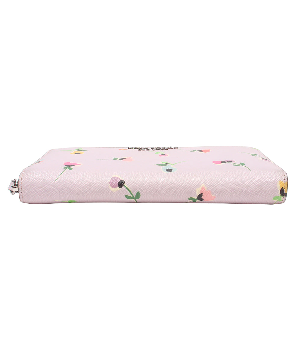 Kate Spade ラウンドファスナー長財布 WLRU5898 レディース ケイトスペード