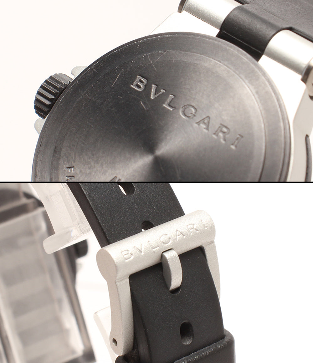 BVLGARI 腕時計 クオーツ シルバー AL29TA レディース ブルガリ