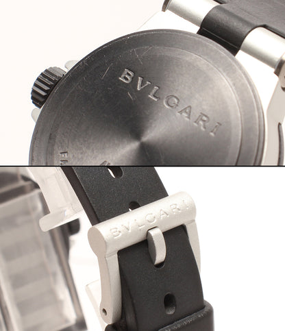 BVLGARI 腕時計 クオーツ シルバー AL29TA レディース ブルガリ