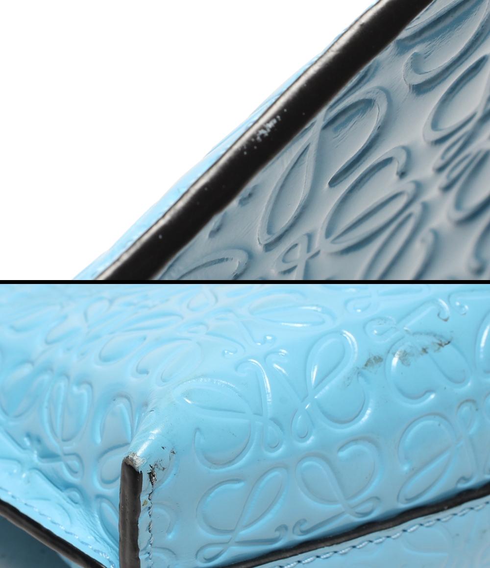 LOEWE クラッチバッグ リピートアナグラム レディース ロエベ