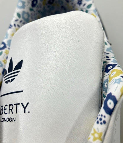 美品 adidas LIBERTY ローカットスニーカー STAN SMITH LIBERTY LDN JP9796 レディース SIZE 23.5 (M) アディダス リバティ