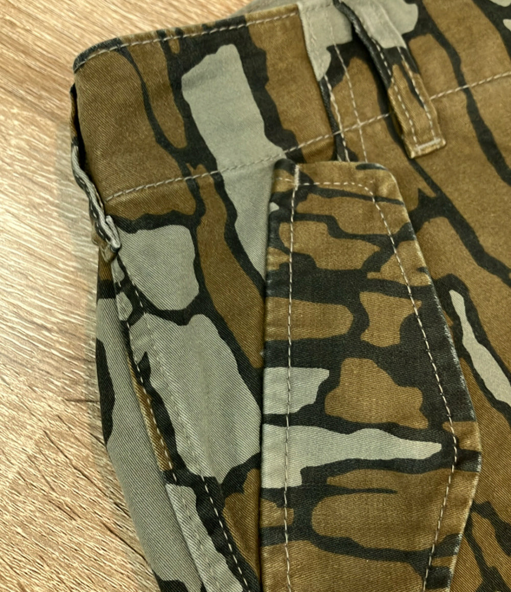 Supreme カーゴパンツ Mossy Trebark Camo メンズ SIZE 32 (L