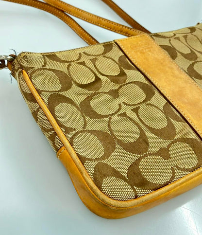 コーチ ミニショルダーバッグ 斜め掛け シグネチャー 6338 レディース COACH