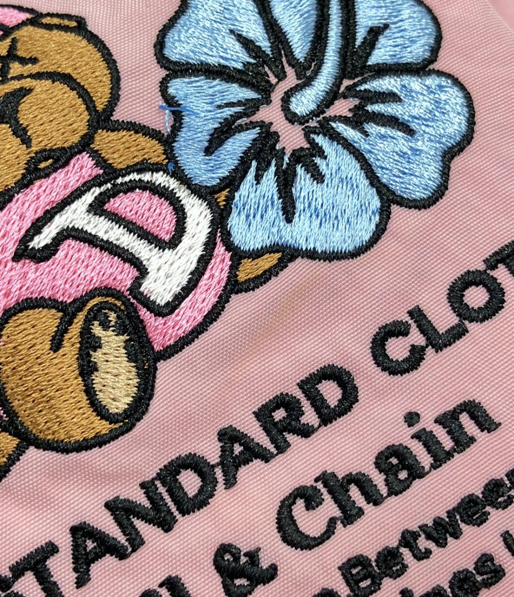 美品 ダブルスタンダードクロージング ボールアンドチェーン 2WAY ハンドバッグ ショルダーバッグ 斜め掛け レディース DOUBLE STANDARD CLOTHING