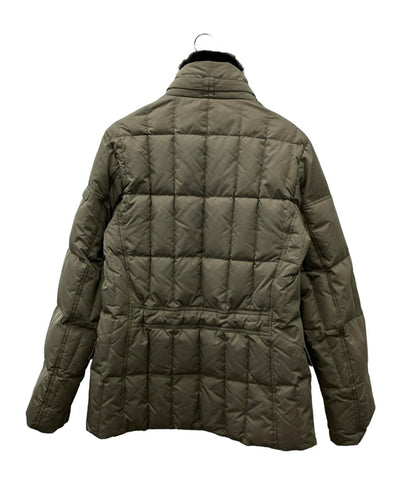 MOORER ダウンジャケット ファーカラーグレージュ インポート ムーレージャケット 212-81734-323 メンズ SIZE 48 (L) ムーレー