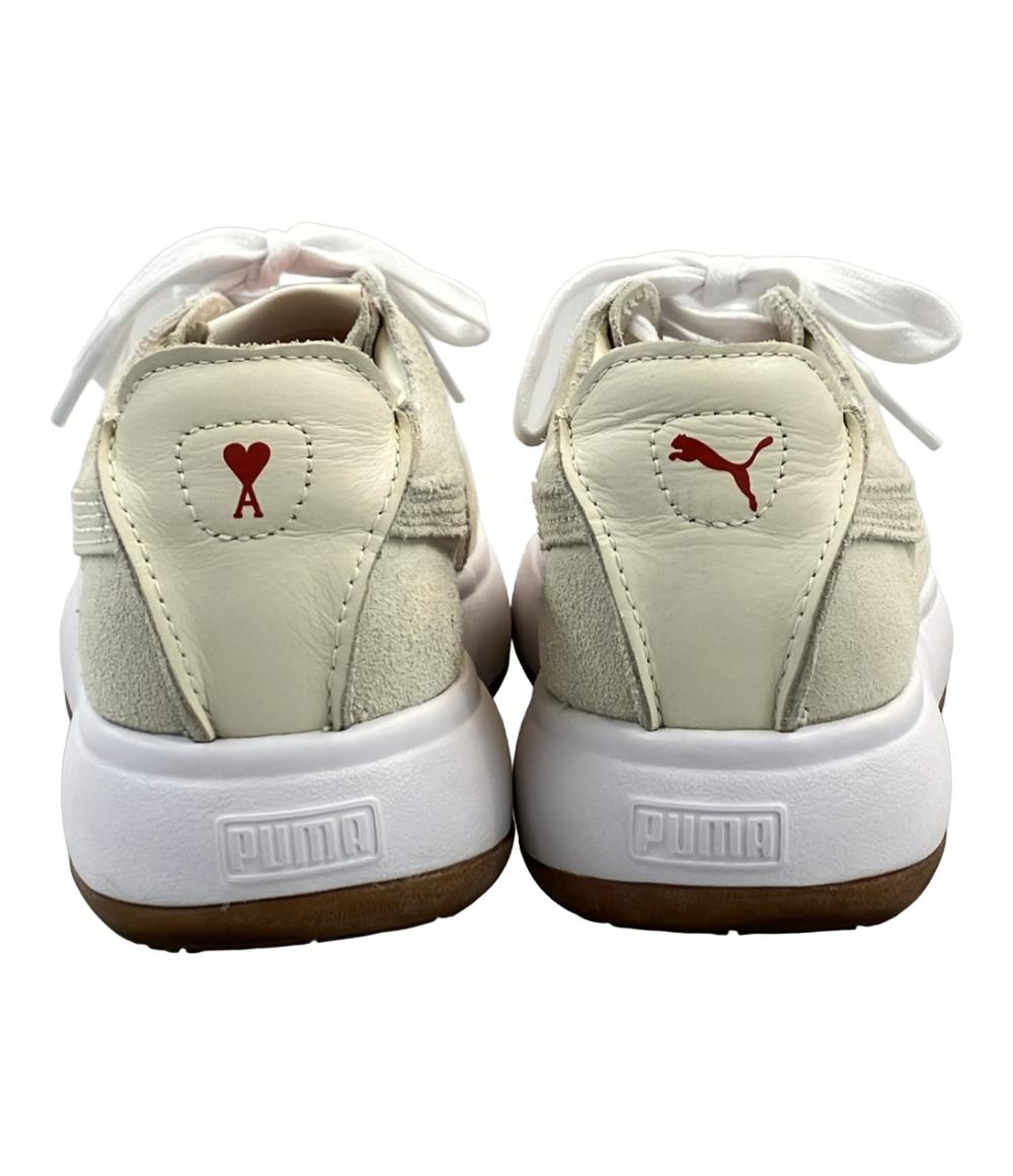 プーマ アミ ローカットスニーカー Suede Mayu Deconstruct 384147-01 レディース SIZE 23.0 (M) PUMA Ami