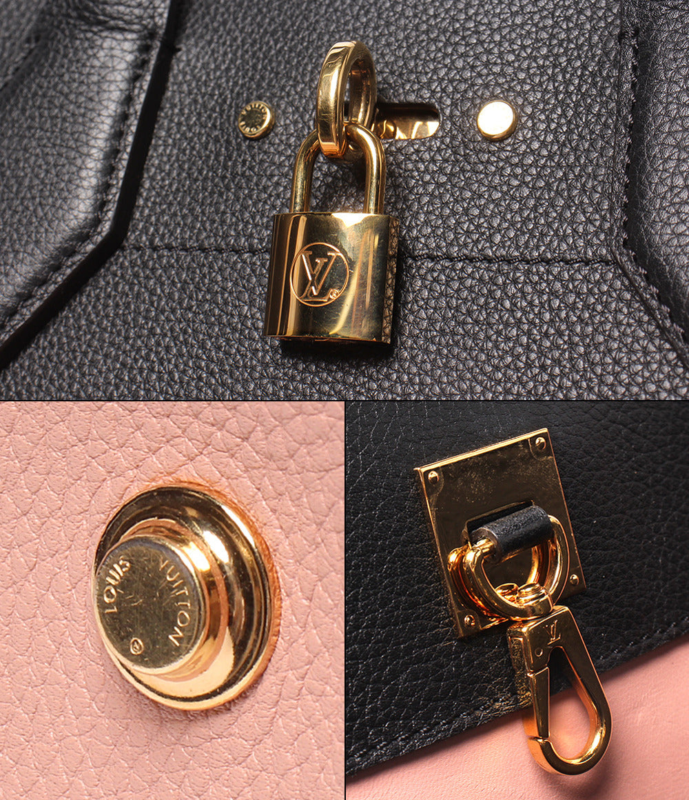 LOUIS VUITTON ハンドバッグ シティ スティーマー MM トリヨンレザー