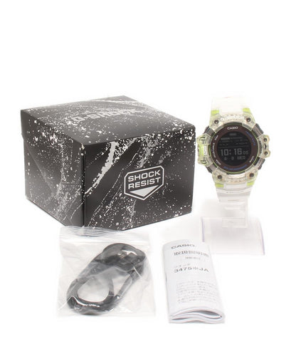 CASIO スマートウォッチ 腕時計 ソーラーアシスト充電 ジー・スクワッド G-SQUAD G-SHOCK バッテリー充電 GDB-H1000 レディース メンズ カシオ
