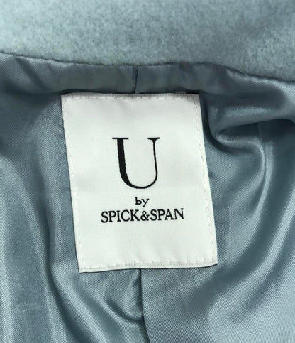 ユーバイスピックアンドスパン ウールコート レディース SIZE 38 (M) U by SPICK＆SPAN