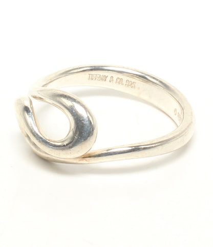 美品 Tiffany & Co. リング 指輪 SV925 エルサペレッティ オープンウェーブ レディース SIZE 12号 ティファニー
