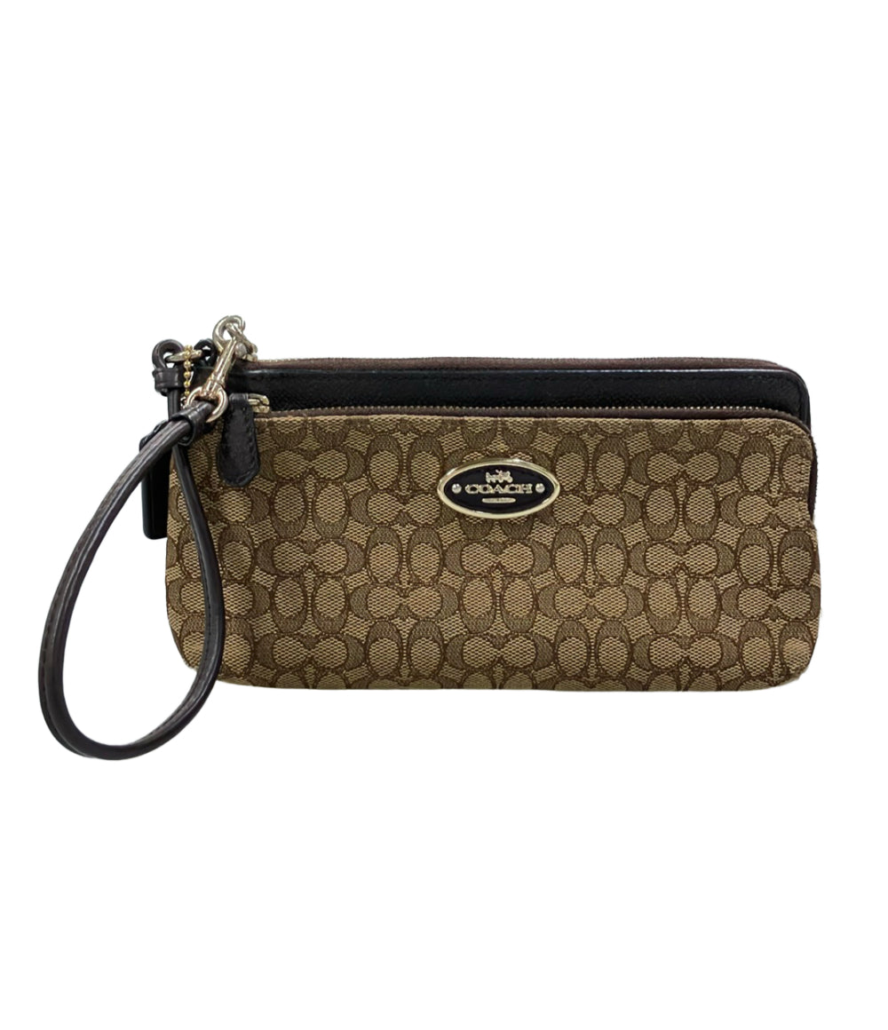 COACH ポーチ ミニシグネチャー 52571 レディース コーチ