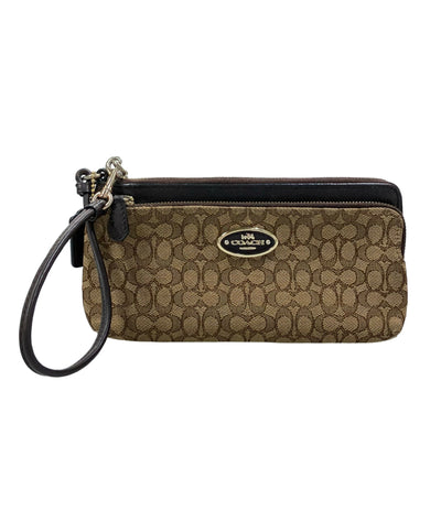 COACH ポーチ ミニシグネチャー 52571 レディース コーチ