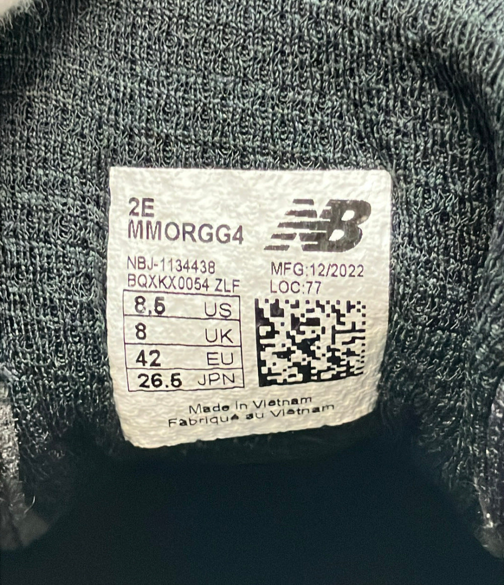 NEW BALANCE ローカットスニーカー ランニングシューズ Fresh Foam X More v4 MMORGG4 メンズ SIZE 26.5 ニューバランス